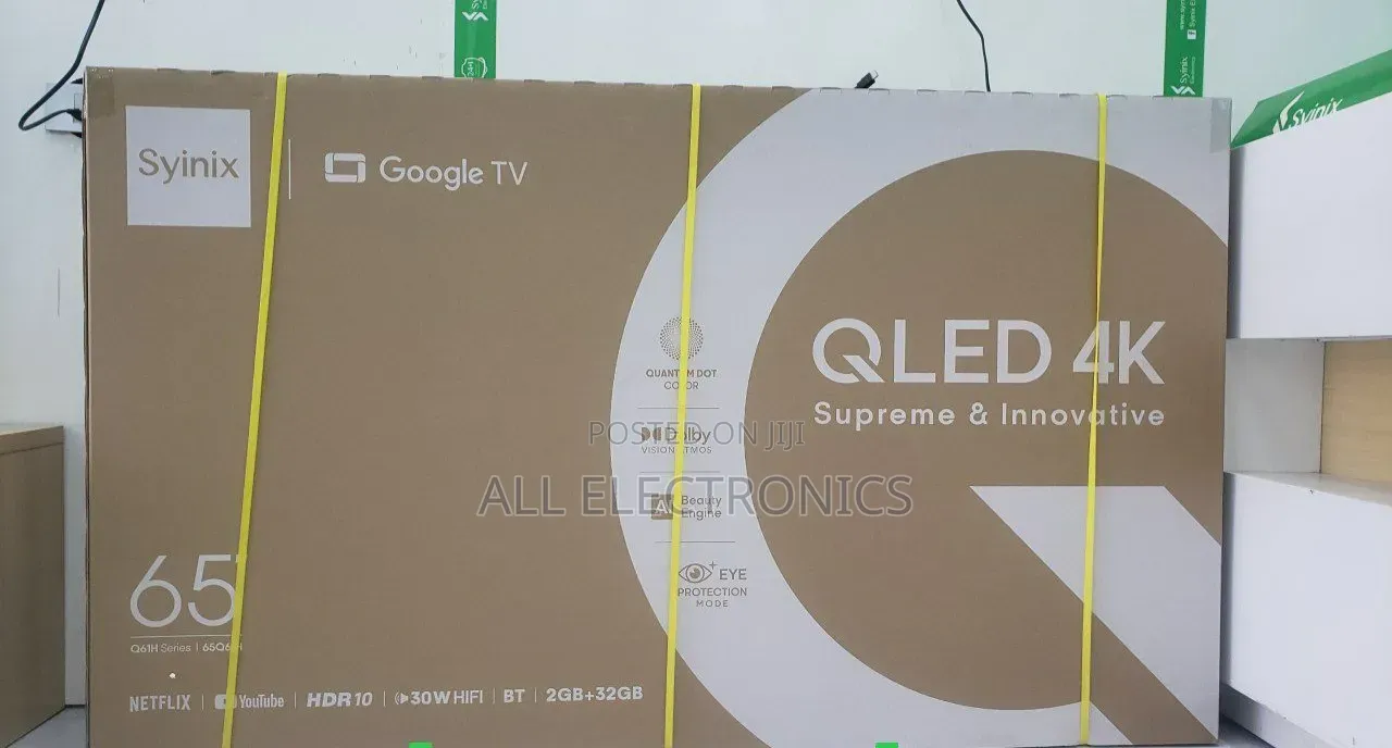 Syinix Qled Googe Tv