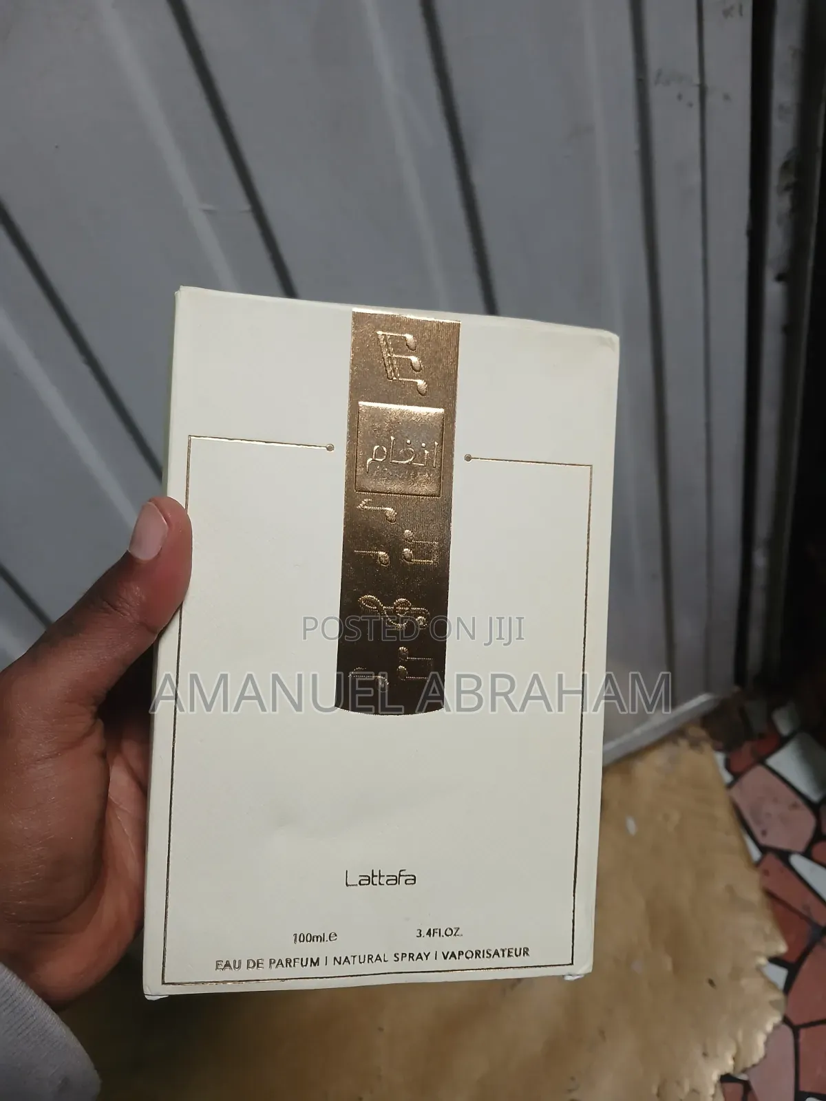 Angham Latafa Perfume