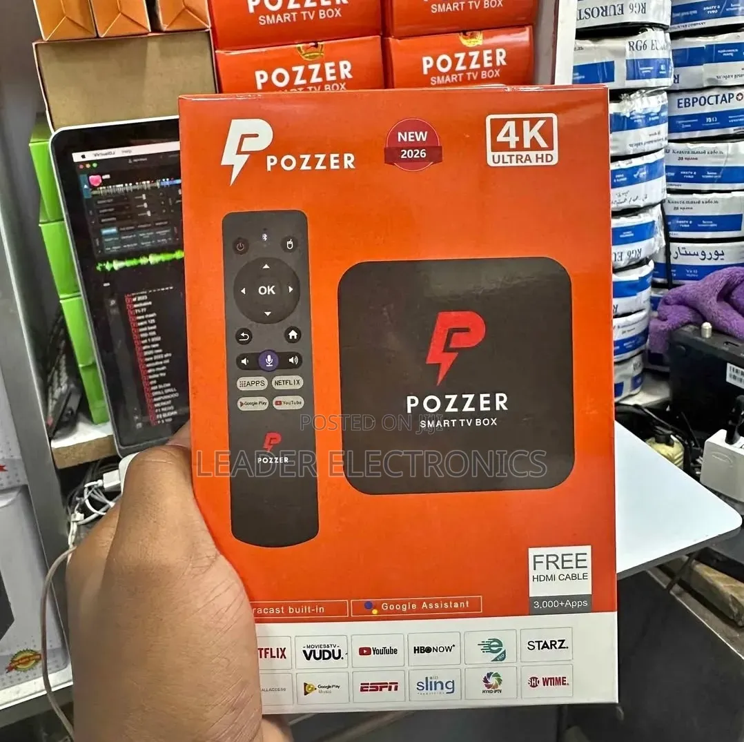 Pozzer Android Tv Box Smarter