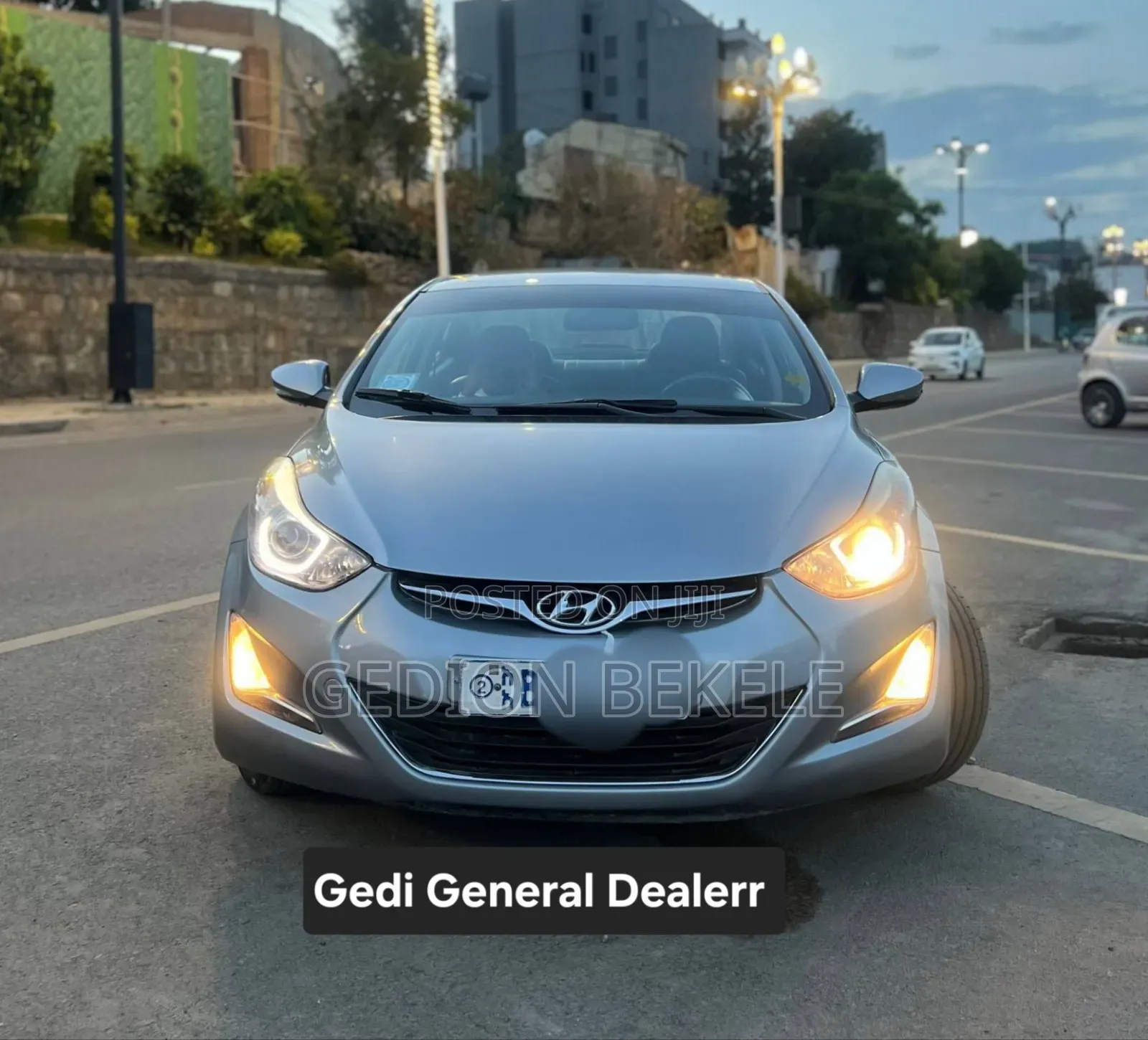 Hyundai Avante 2014 Gray