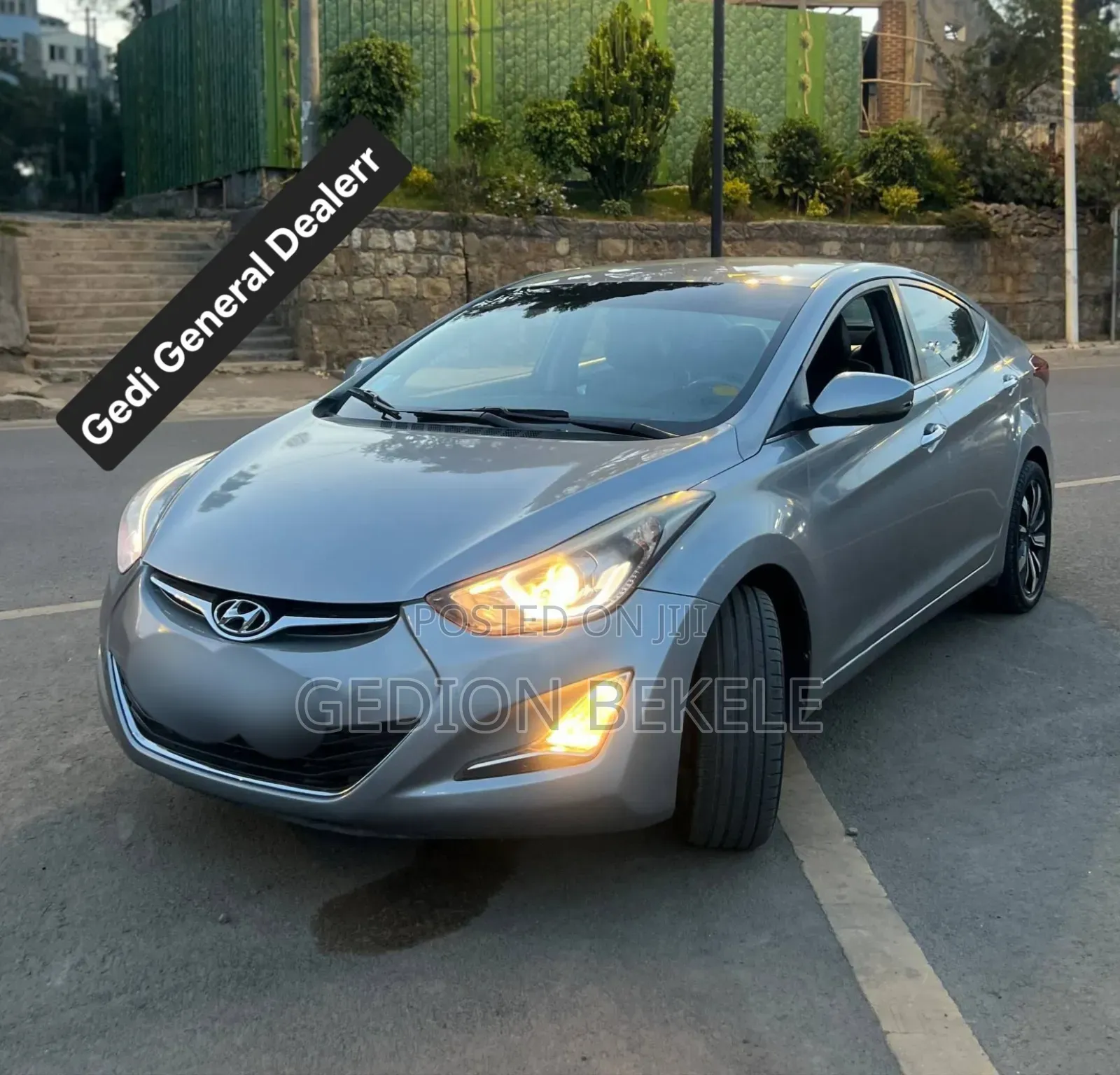 Hyundai Avante 2014 Gray