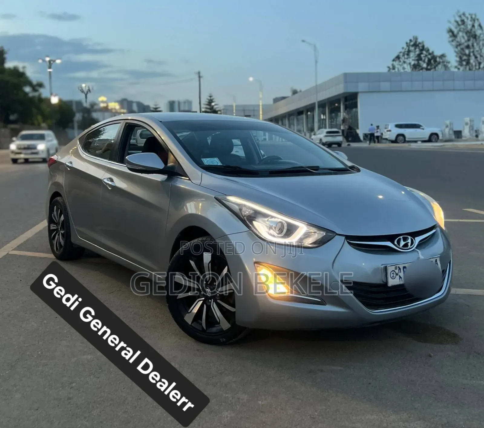 Hyundai Avante 2014 Gray