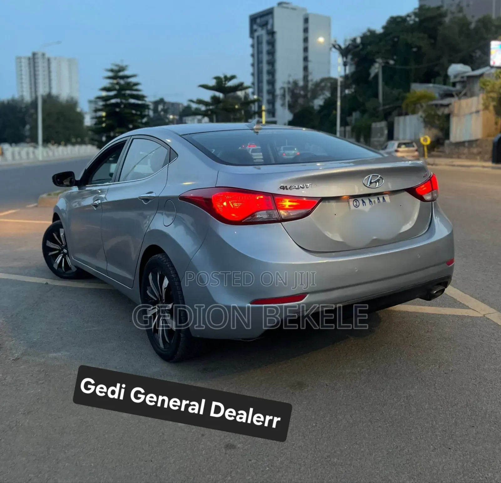 Hyundai Avante 2014 Gray