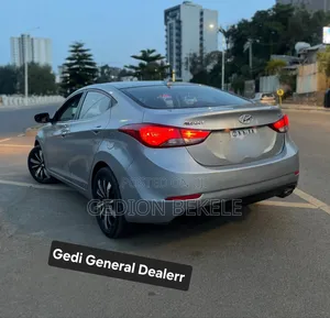 Hyundai Avante 2014 Gray