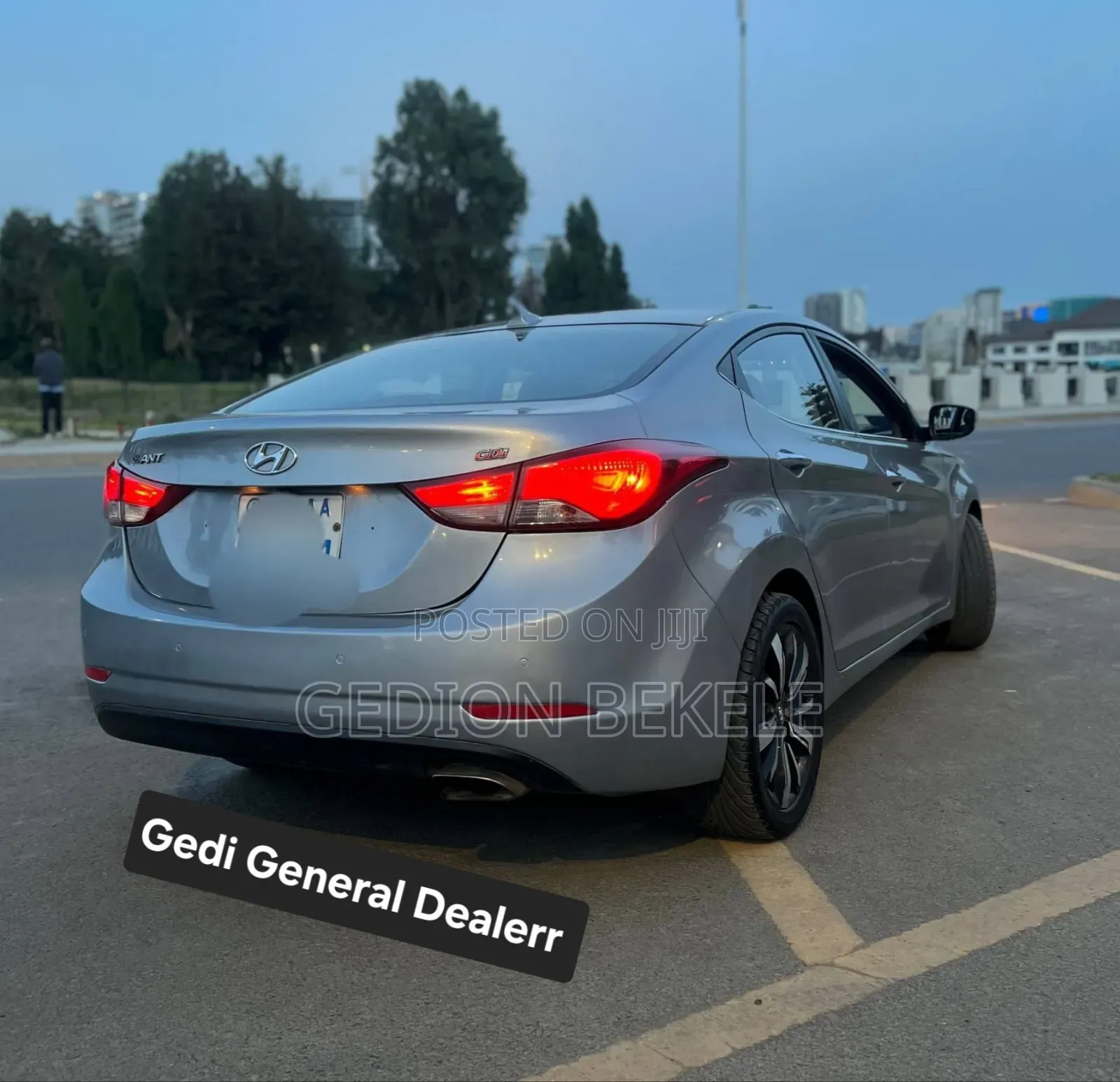Hyundai Avante 2014 Gray