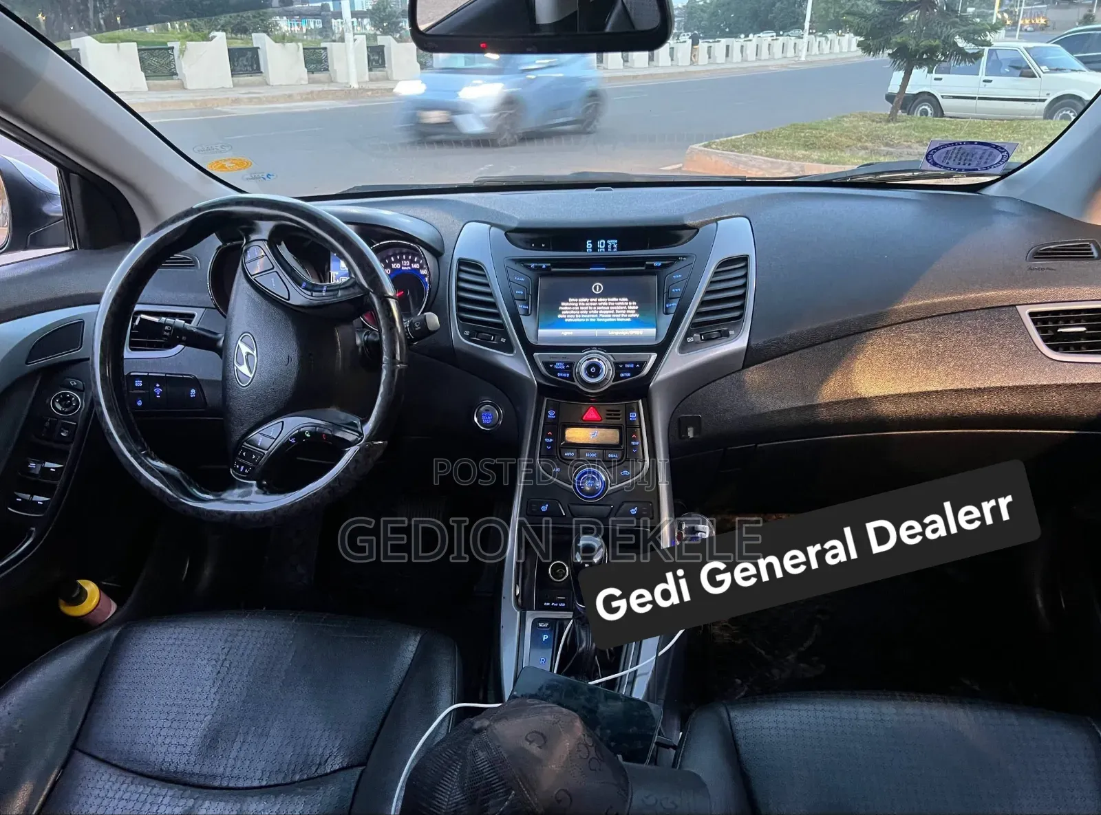 Hyundai Avante 2014 Gray