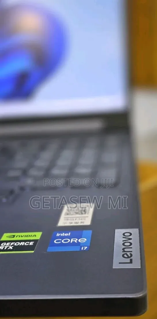 New Laptop Lenovo Legion 5 16GB Intel Core i7 SSD 1T