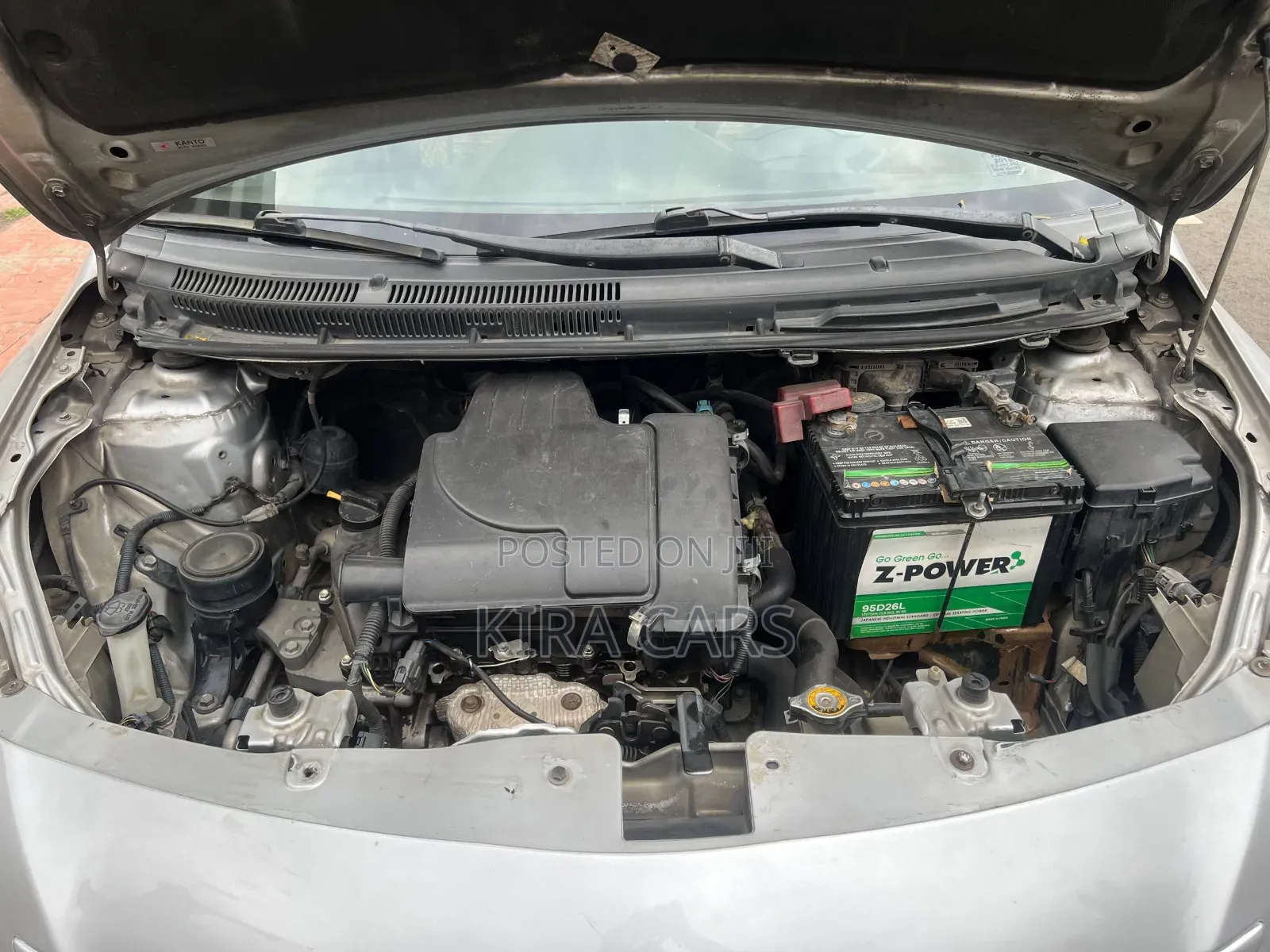 Toyota Yaris 2010 Silver