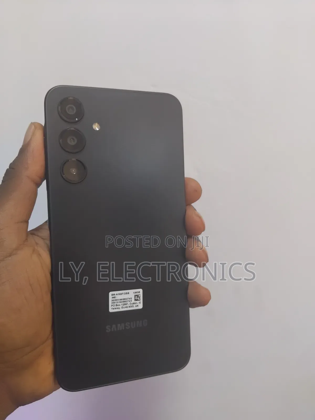 New Samsung Galaxy A16 128 GB Black