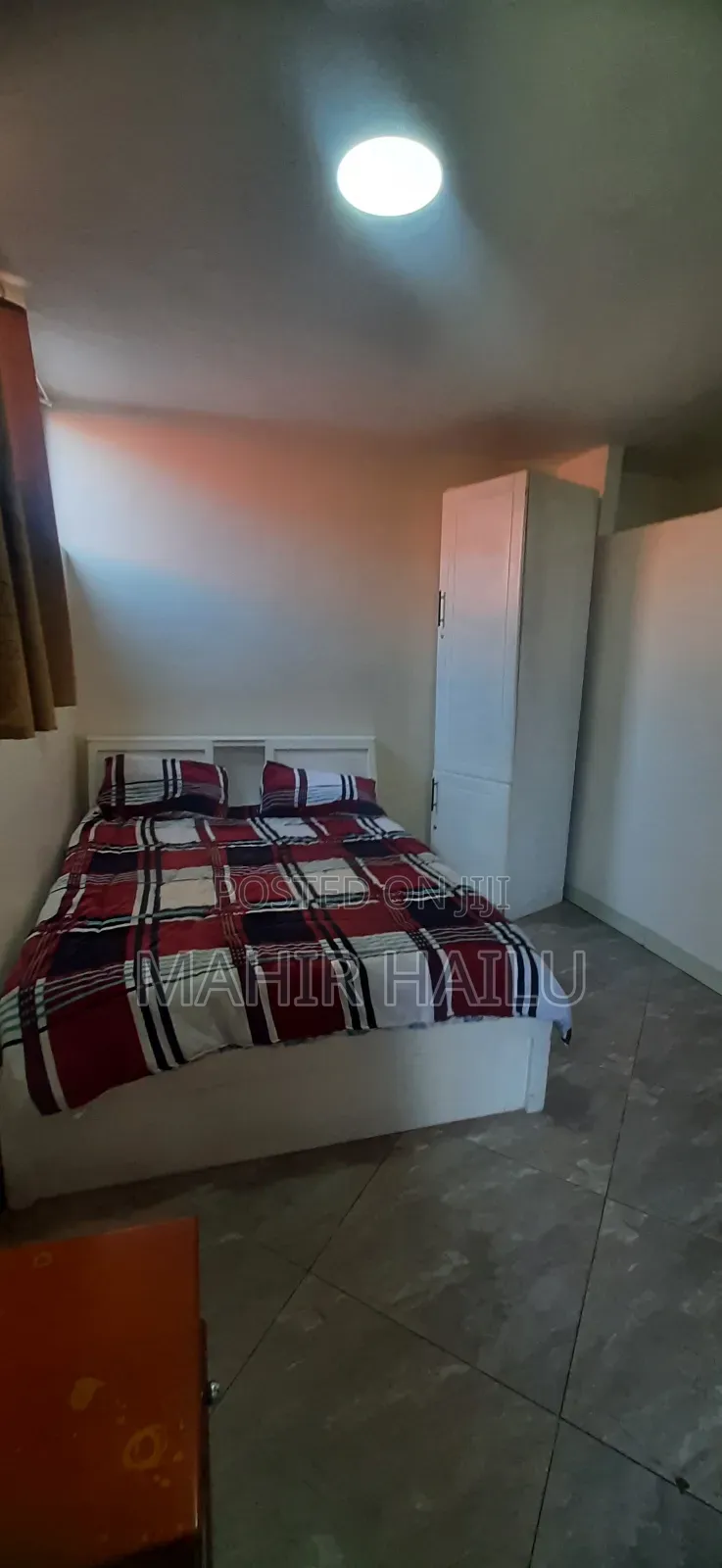 Furnished 1bdrm House in Real, Bole for rent