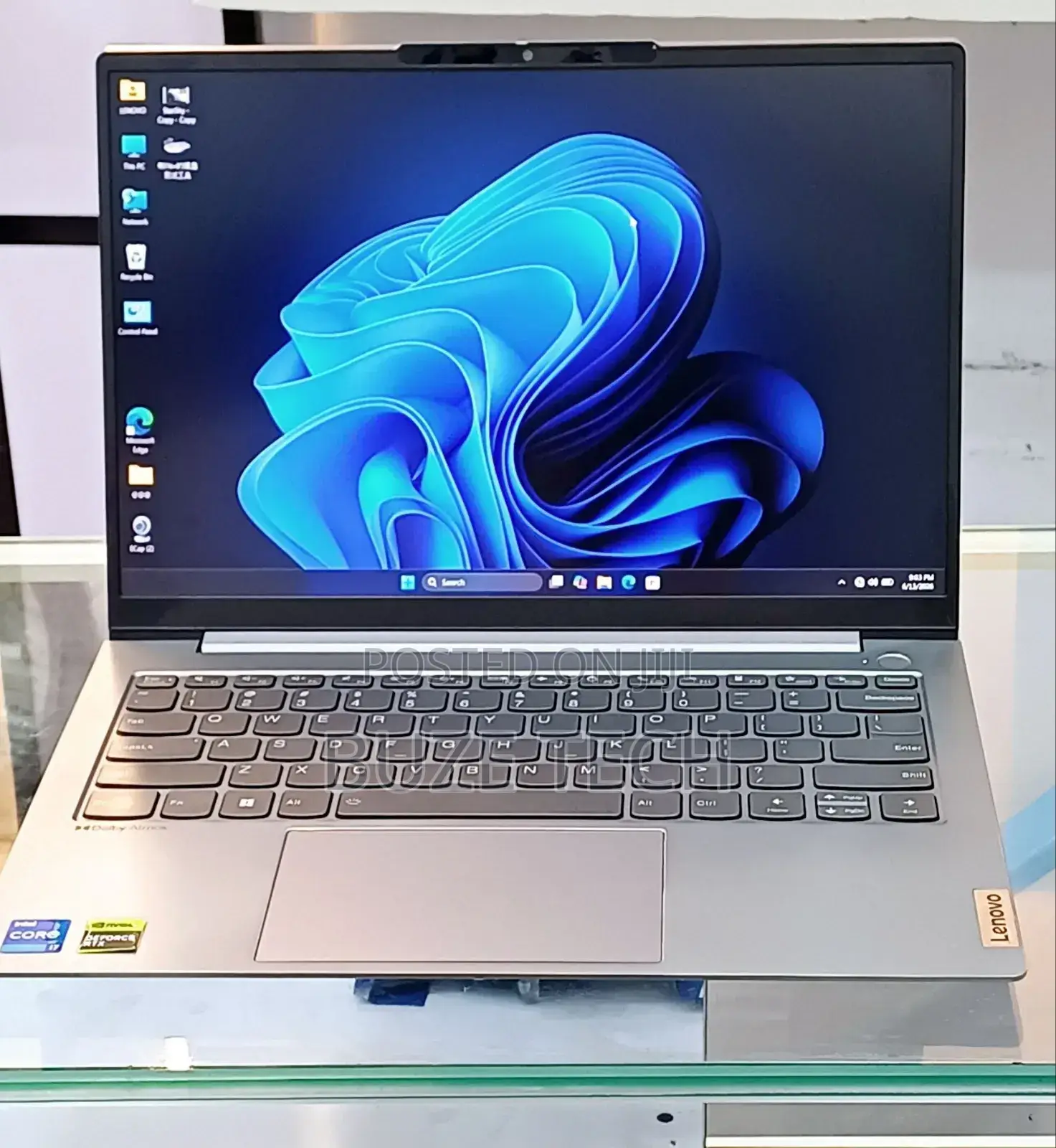 New Laptop Lenovo ThinkBook 15 16GB Intel Core i7 SSD 512GB