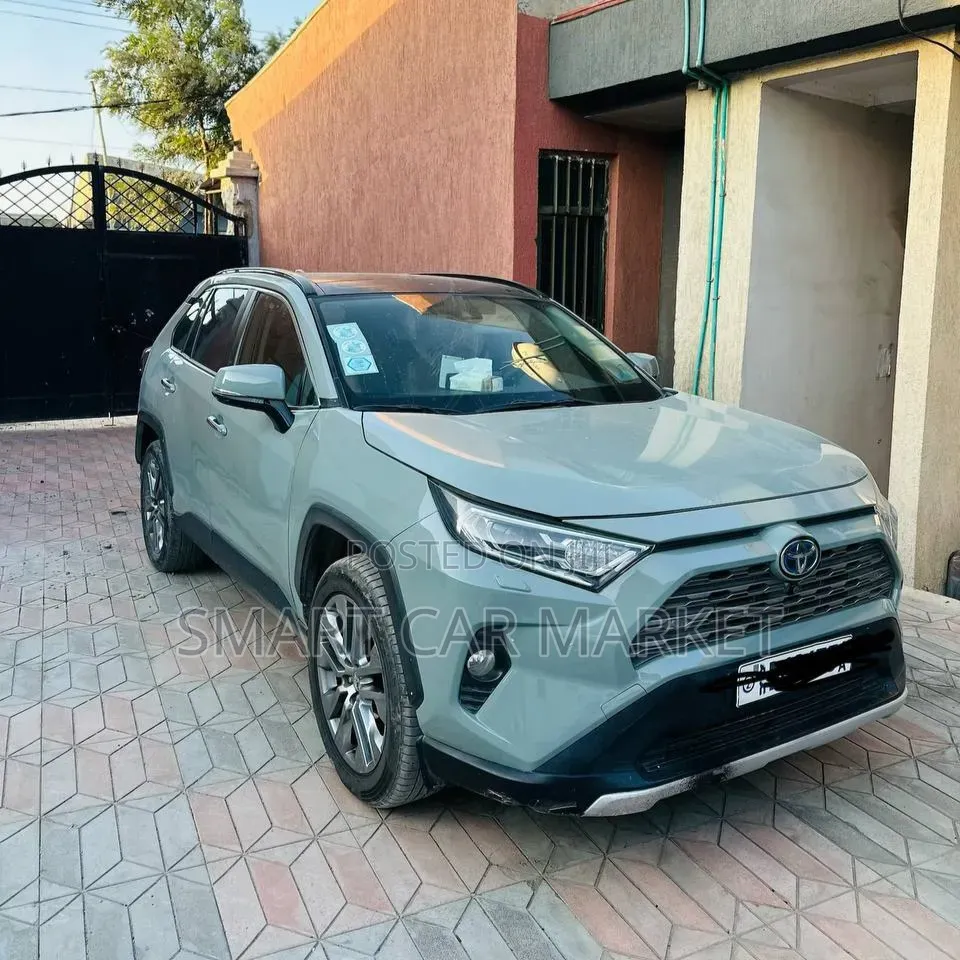 Toyota RAV4 2020 Green