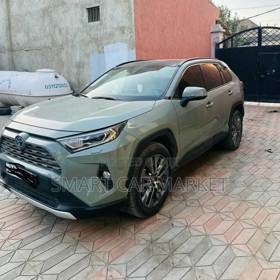 Toyota RAV4 2020 Green