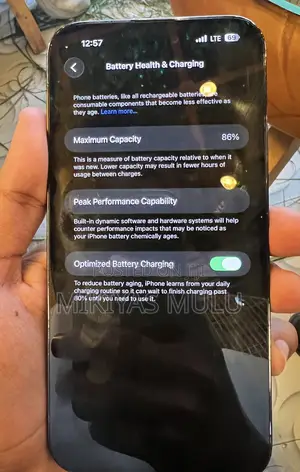 Apple iPhone 14 Pro Max 256 GB Black