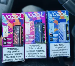 Vozol Puff With Gear Power Model