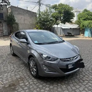 Hyundai Avante 2015 Gray