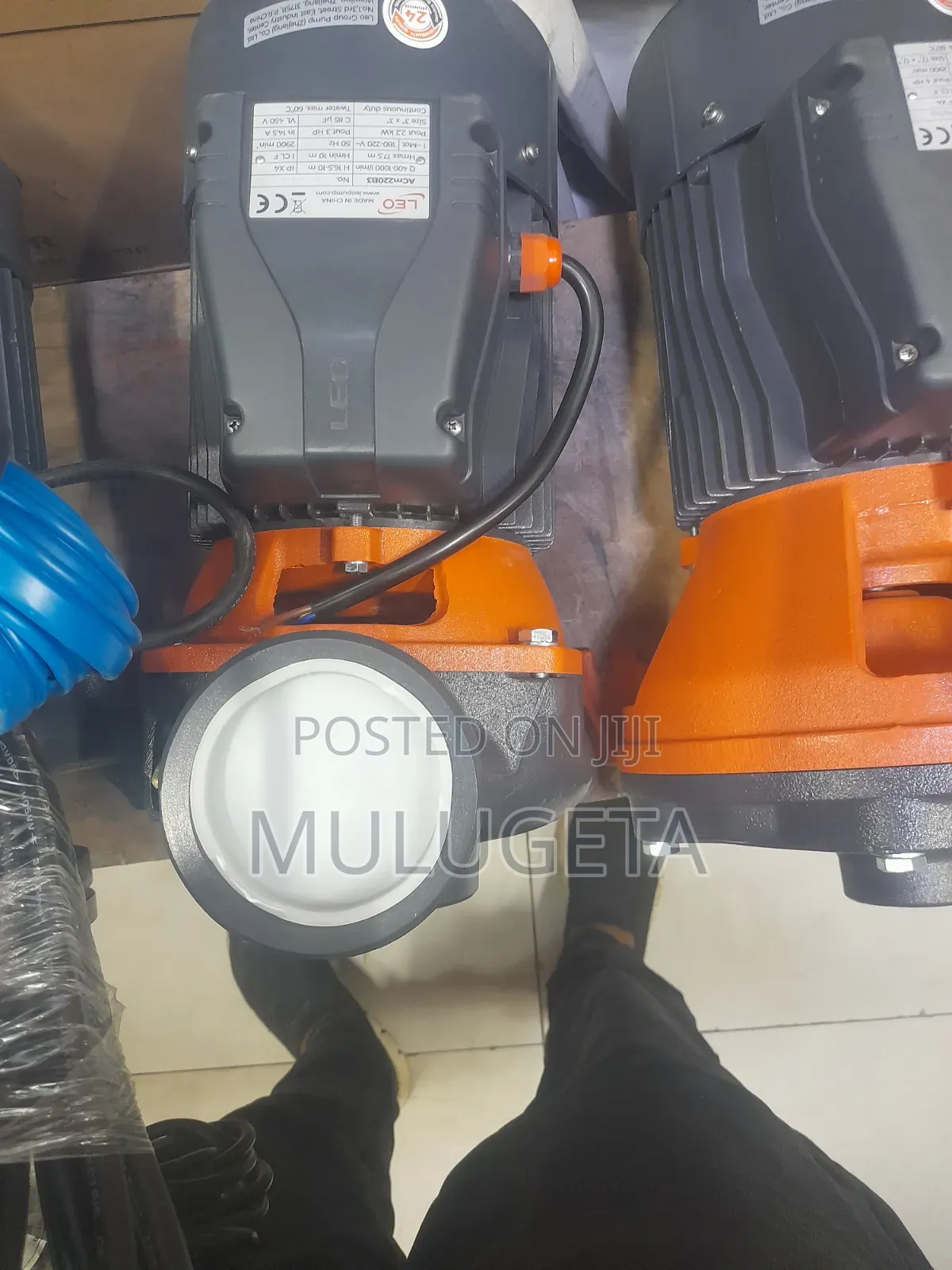 Leo Centrifical Pump 3×3