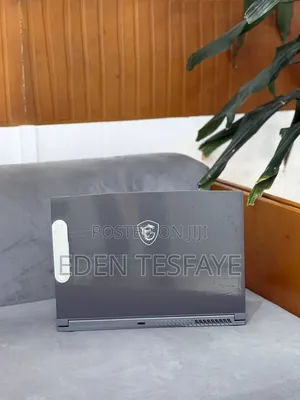 New Laptop MSI 16GB SSD 512GB