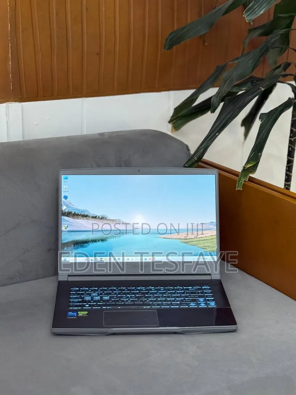 New Laptop MSI 16GB SSD 512GB