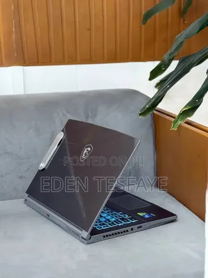 New Laptop MSI 16GB SSD 512GB