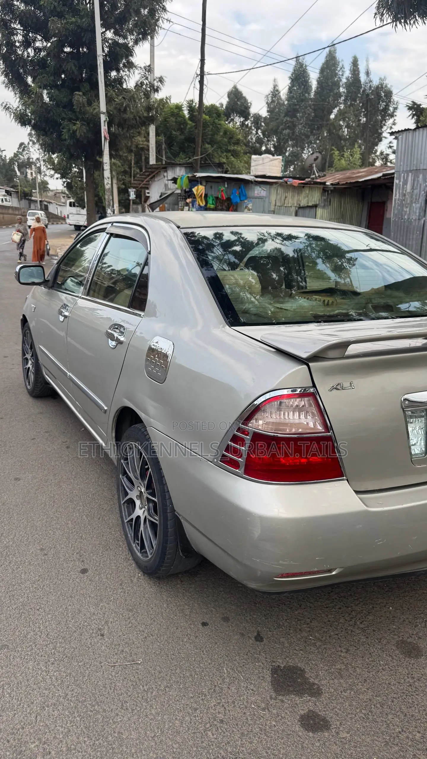 Toyota Corolla 2007 Gray