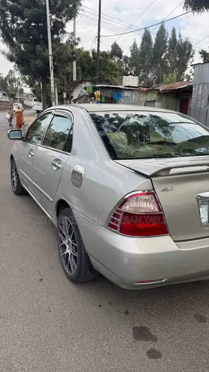 Toyota Corolla 2007 Gray