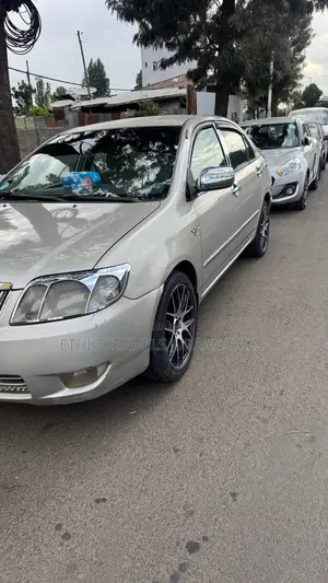 Toyota Corolla 2007 Gray
