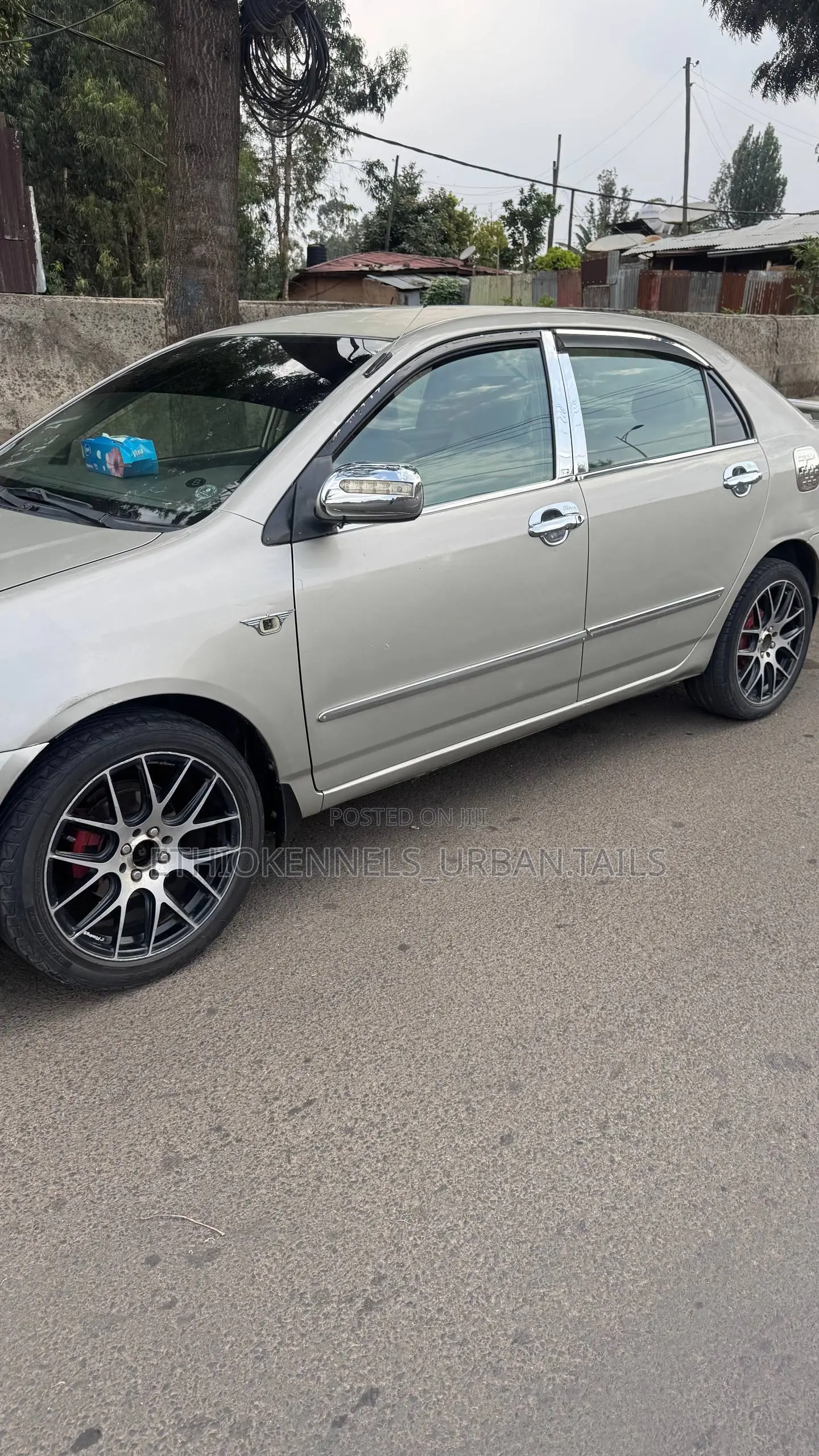 Toyota Corolla 2007 Gray