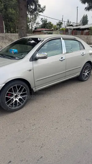 Toyota Corolla 2007 Gray