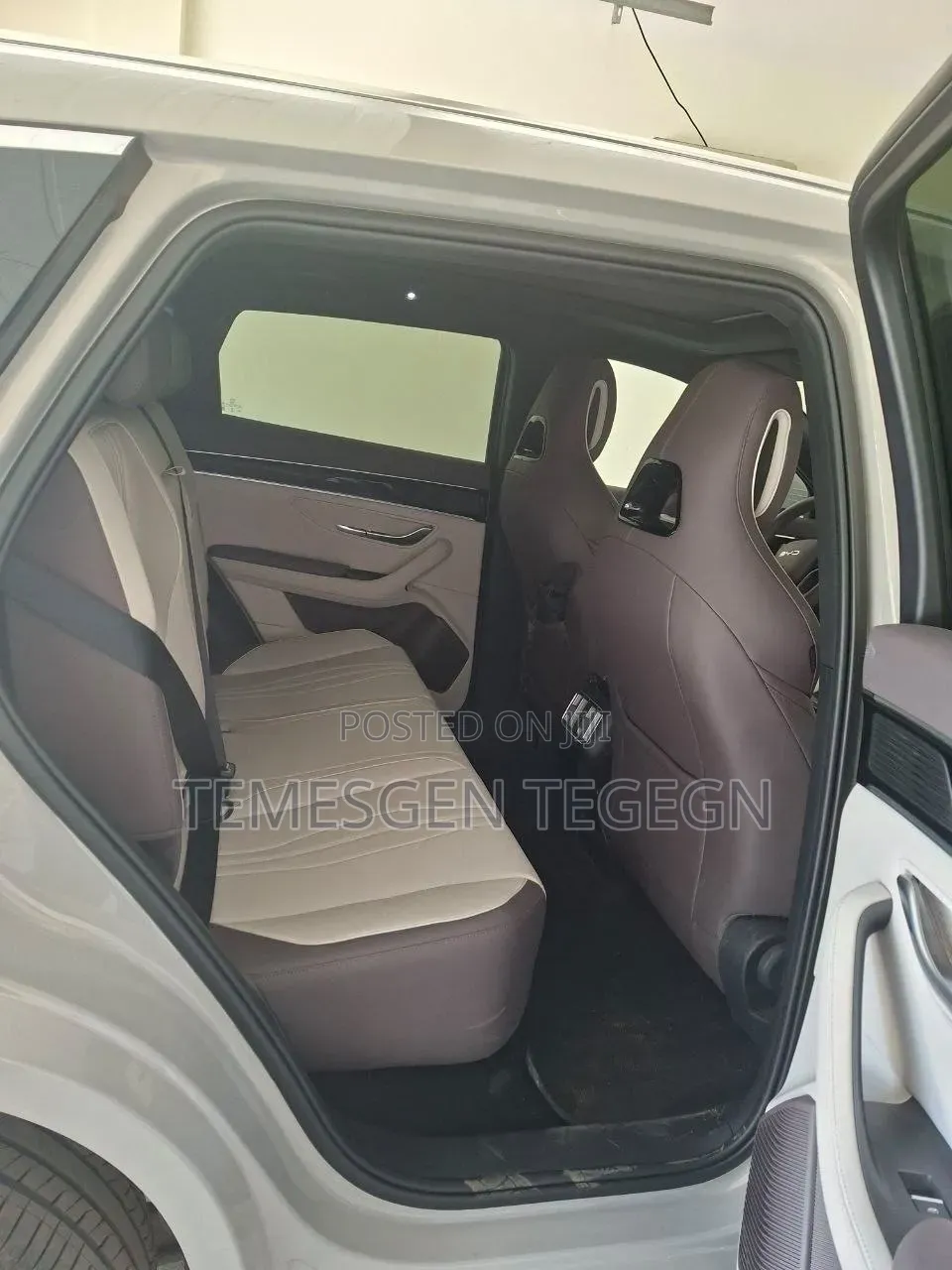 BYD Song Plus DM-i 2025 White