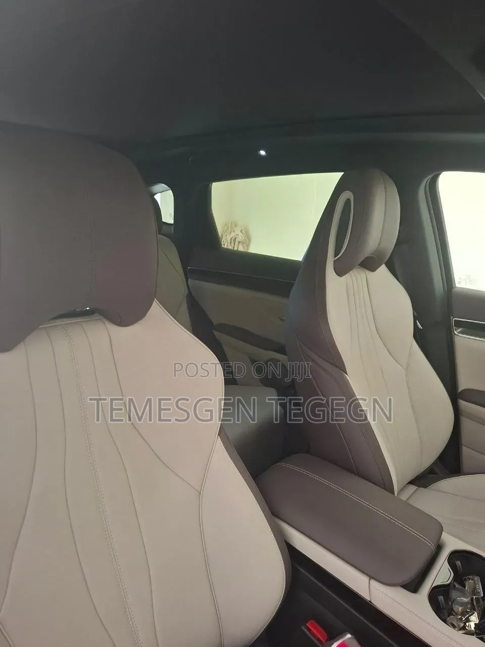 BYD Song Plus DM-i 2025 White