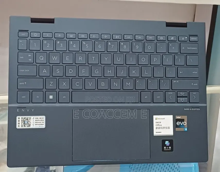 New Laptop HP Envy 14 16GB Intel Core i5 SSD 512GB