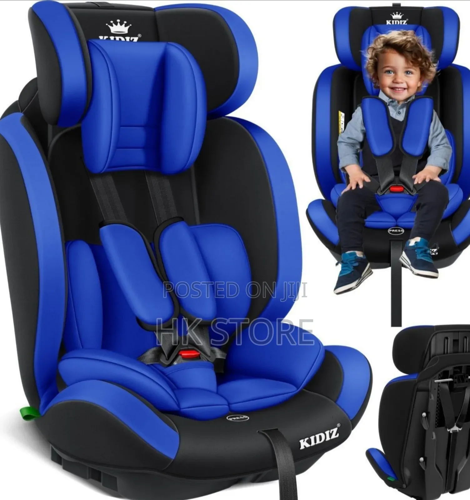 Premium Baby Car Seat – Tokyo Atom