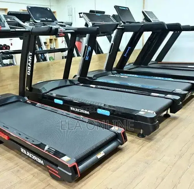 የቤት ጂም የአካል ብቃት ማሽኖች Jet Series Running Machine at Home