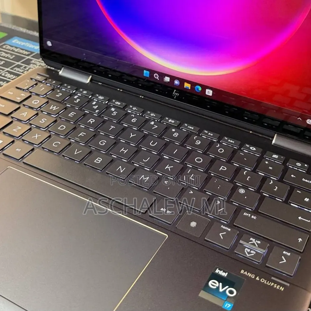 New Laptop HP Spectre X360 13 16GB Intel Core i7 SSD 1T