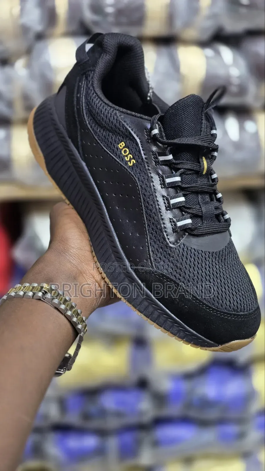 Boss Brand Sneaker New Fashion
