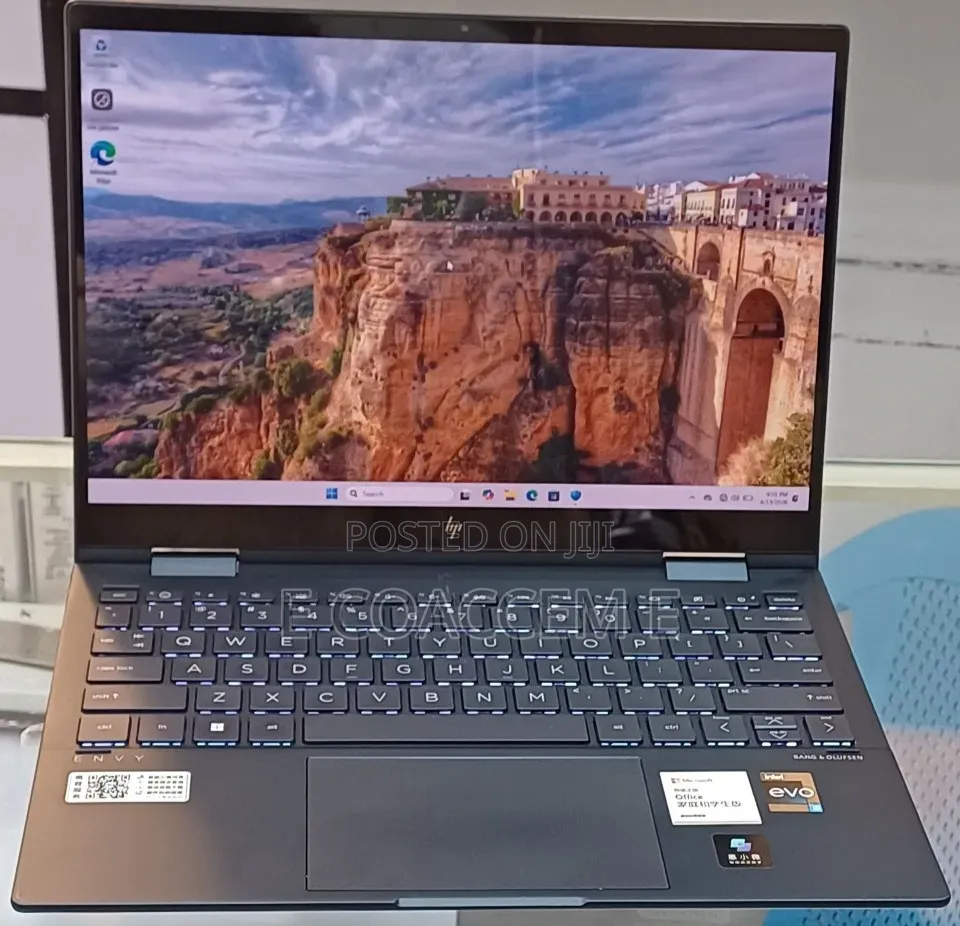 New Laptop HP Envy 14 16GB Intel Core i5 SSD 512GB