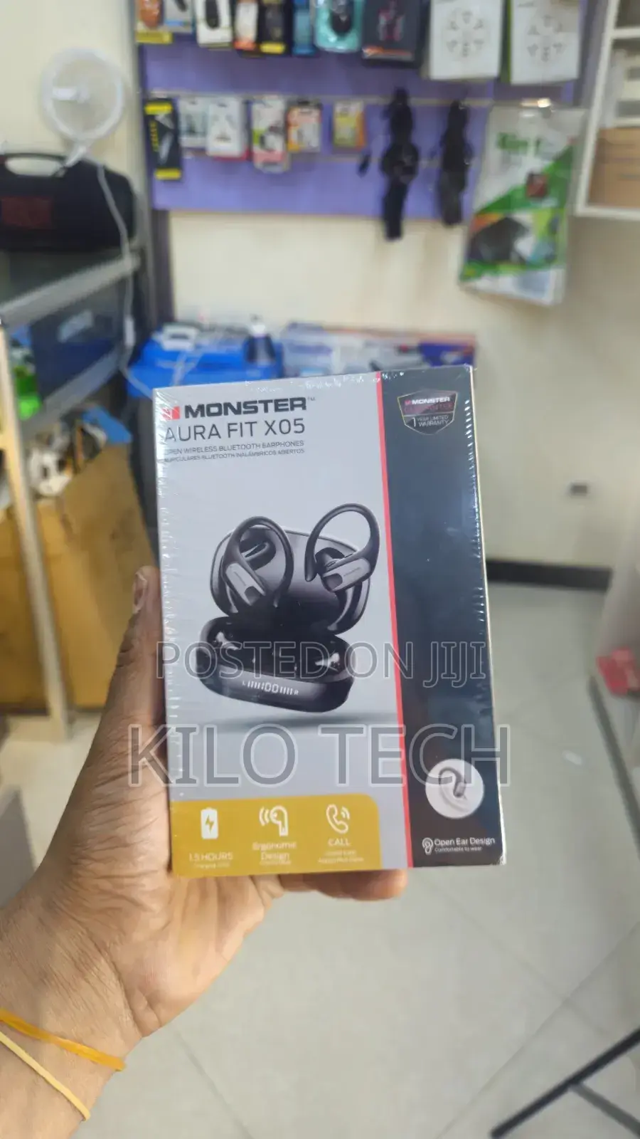 Monster Aurafit X05