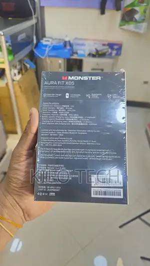Monster Aurafit X05