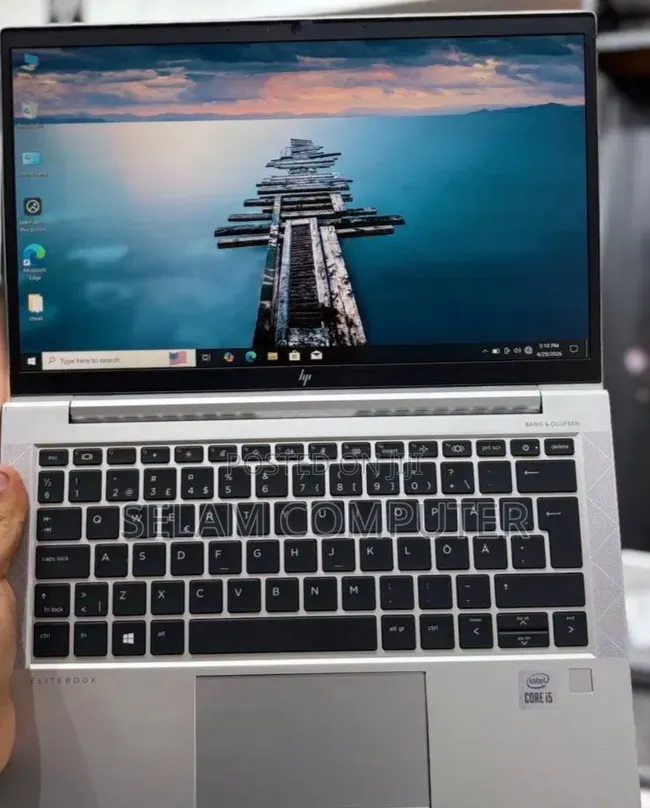 New Laptop HP EliteBook 830 G7 8GB Intel Core i5 SSD 512GB