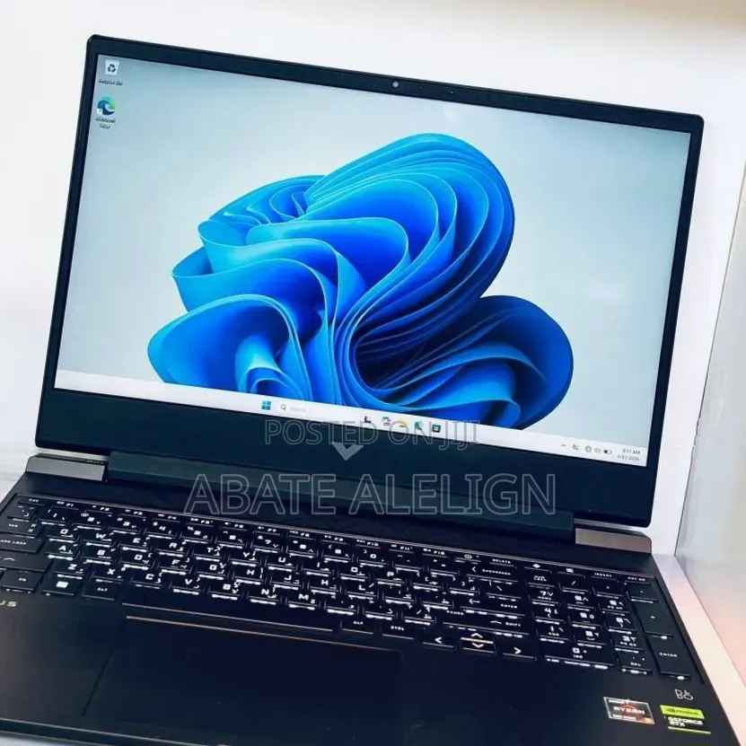 New Laptop HP Victus 15 12GB AMD Ryzen 5 SSD 512GB