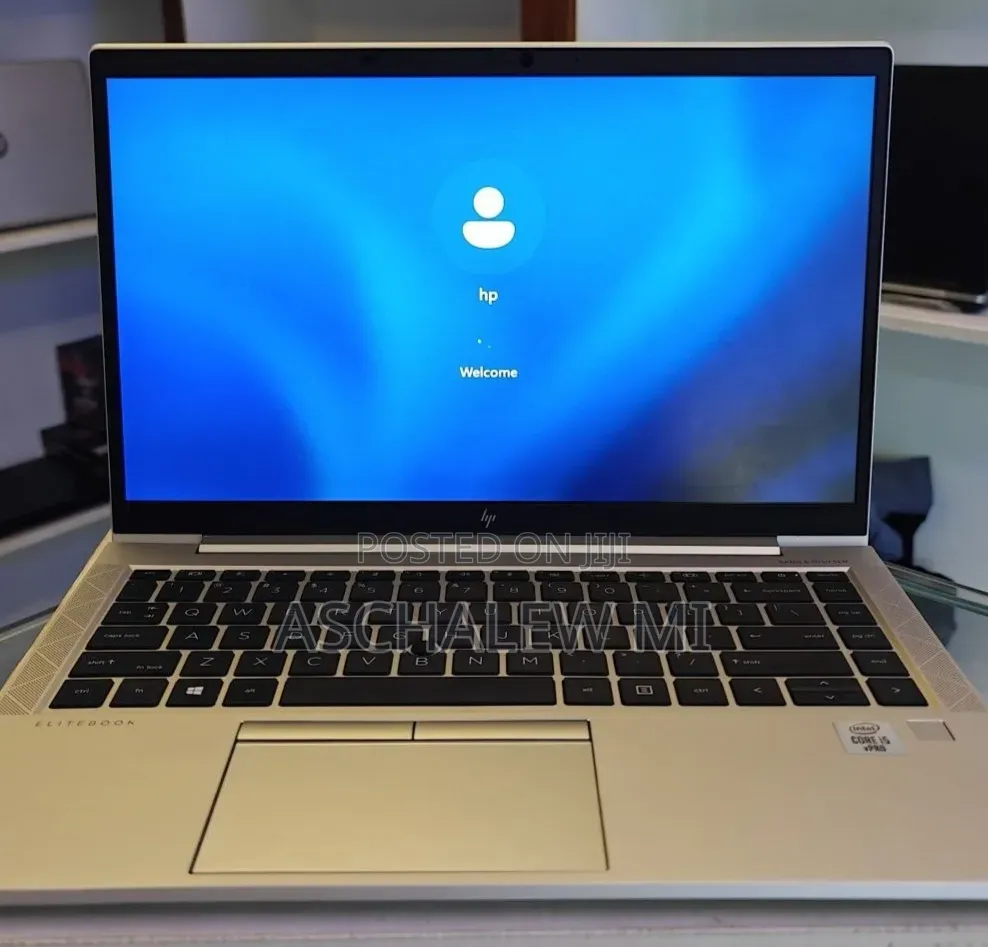 New Laptop HP EliteBook 840 G7 16GB Intel Core i5 SSD 512GB