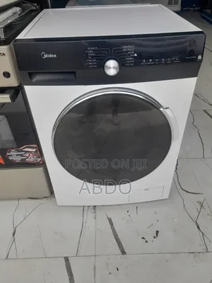 Midea Front Automatic Sistem Dijital Washing Nashine 12kg Quality Mash