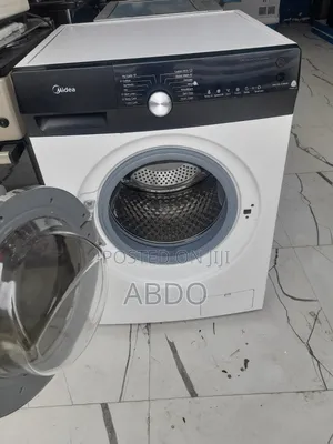 Midea Front Automatic Sistem Dijital Washing Nashine 12kg Quality Mash