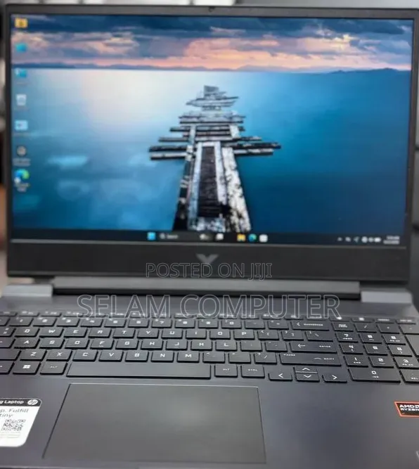 New Laptop HP Victus 15 16GB AMD Ryzen 5 SSD 512GB