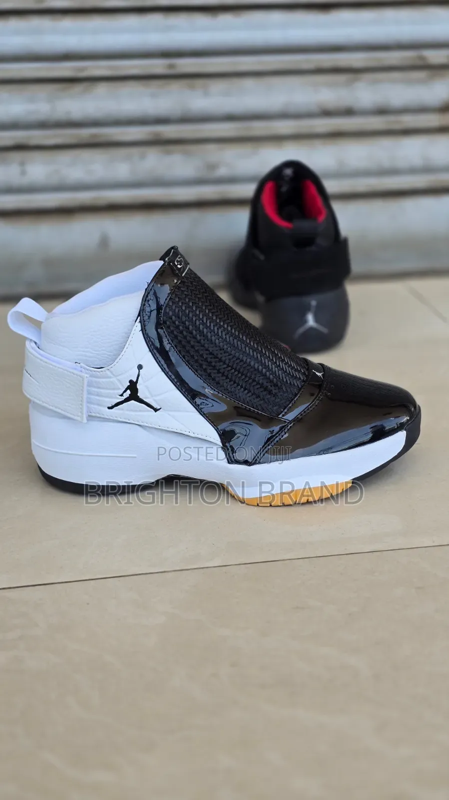 Air Jordan 19 Boots Sneaker