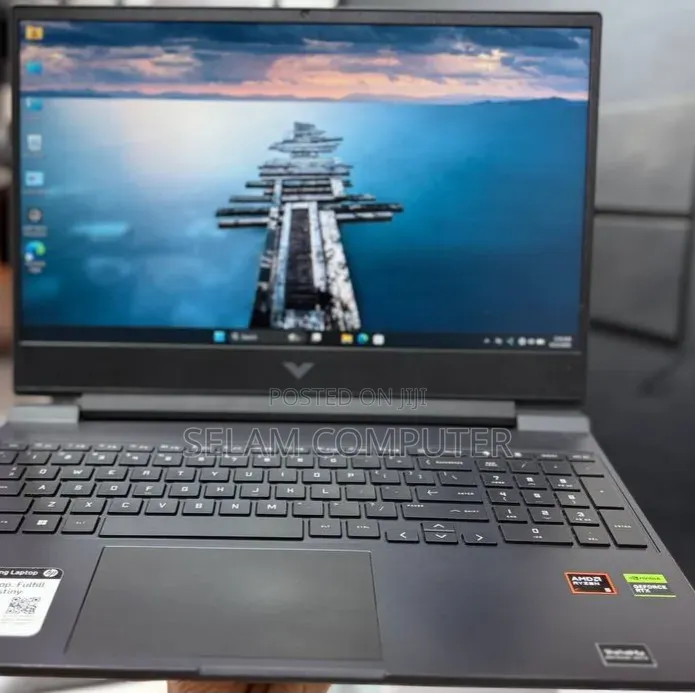 New Laptop HP Victus 15 16GB AMD Ryzen 5 SSD 512GB