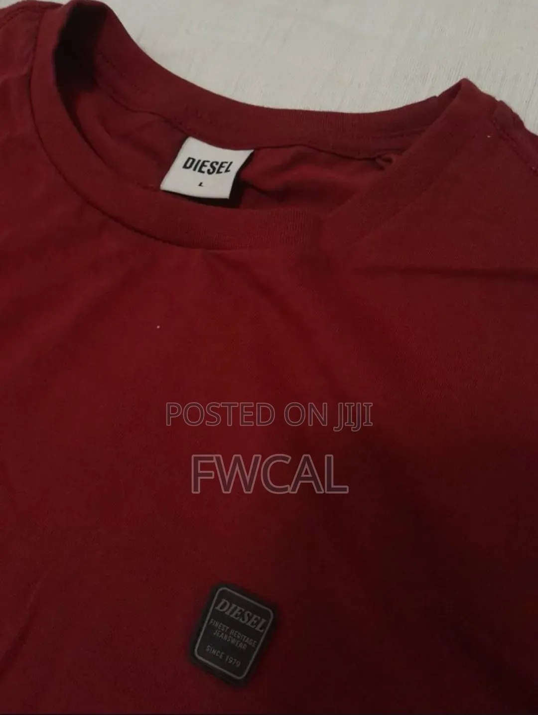 Authentic Diesel Havana Red T-Shirt