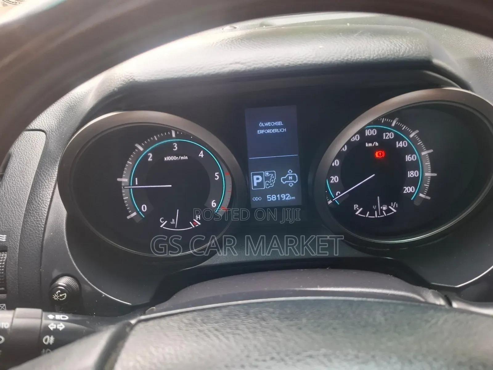 Toyota Land Cruiser Prado 2012 Silver