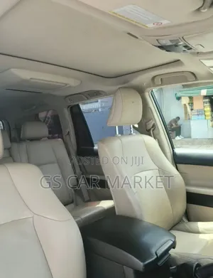 Toyota Land Cruiser Prado 2012 Black